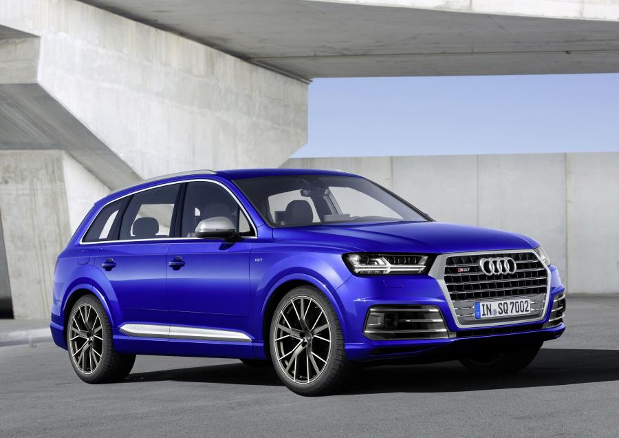  Audi SQ7 TDI (4M) 2016 года  (WW) (фото 4 из 35)